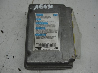 Модуль подушка безопасности acura tl 3.2 v6 04-08r фото №1