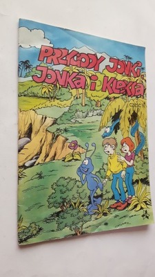 PRZYGODY JONKI JONKA I KLEKSA