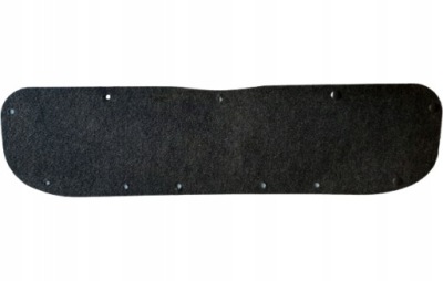 Обшивка захист кришки мат задня nissan micra k13 фото №1