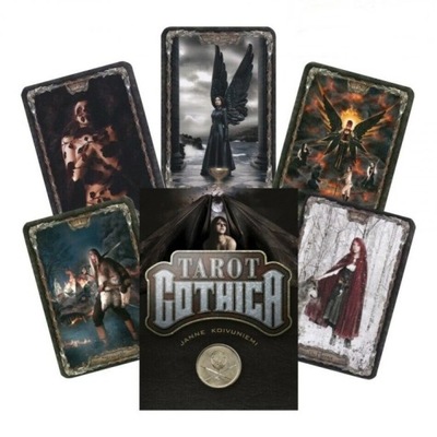 Karty Tarot Gothica Janne Koivuniemi Schiffer