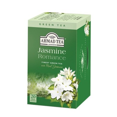 GREEN TEA JASMINE 2g x 20 kopert aluminiowych