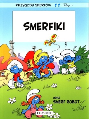 Przygody Smerfów Tom 13 Smerfiki