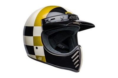 Kask motocyklowy enduro Bell Moto-3 Atwlyd Orbit M