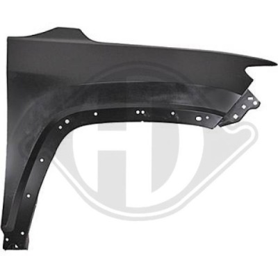 Крыло  к jeep compass 17- фото №1