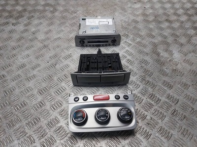 Панель обдув + радио + подстаканник alfa romeo 147 7353377750 735266925 фото №1