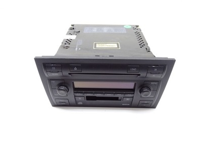 RADIO CD GROTUVAS SU RADIJO IMTUVU SYMPHONY II AUDI A3 S3 8L LIFT 99-03 R 8L0035195H 