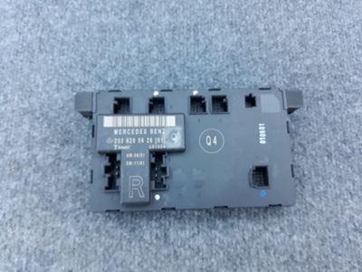 Модуль двері правий mercedes w203 coupe фото №1