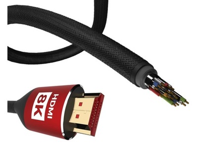 Kabel HDMI - HDMI GENESIS 8K 3 m