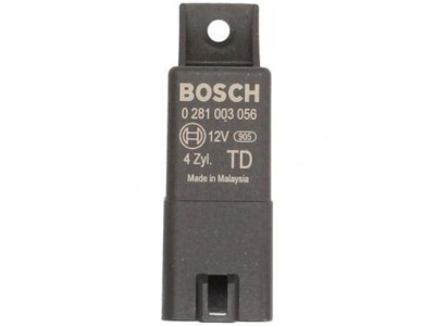 БЛОК УПРАВЛЕНИЯ, CZAS ŻARZENIA BOSCH 0 281 003 056