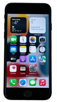 Apple iPhone 7 128GB czarny WADA