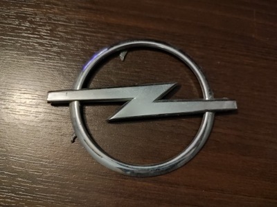 OPEL VECTRA C EMBLEMA LOGOTIPO INSIGNIA TRASERA DE TAPA  