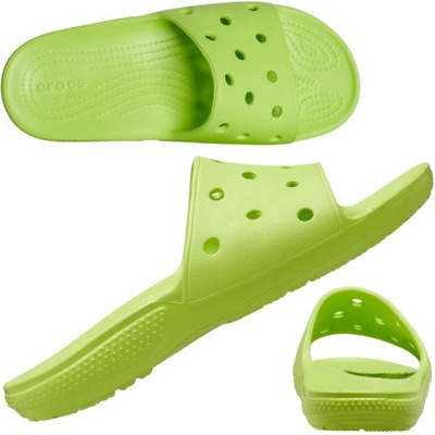 dziecięce klapki crocs slide letnie piankowe 37-38 j5