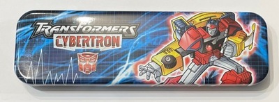Piórnik metalowy Transformers Starpak