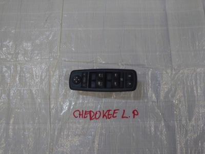 Переключатель окон jeep cherokee kl левый перед фото №1