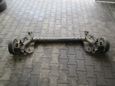 Ford ecosport lift балка задняя oś подвеска фото №1