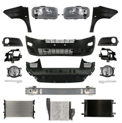 Berlingo 18- лампа крила бампер ремінь капот фото №1