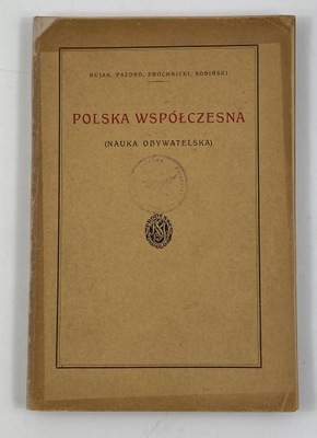 Polska współczesna Bujak, Pazdro, Próchnicki, Sobiński