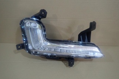 Противотуманная фара правый передний hyundai tucson iii 3 fl 18- фото №1
