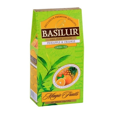 Basilur Magic Fruits Pineapple & Orange 100g