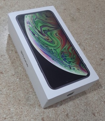 Smartfon Apple iPhone XS Max 4 GB / 256 GB czarny