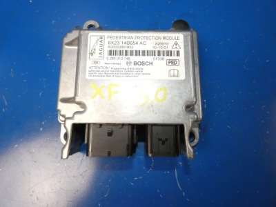 Jaguar xf x250 модуль подушок датчик air bag фото №1