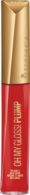 RIMMEL OH MY GLOSS! błyszczyk do ust 500 SAUCY