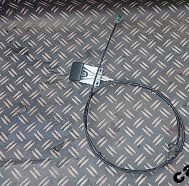 Nissan murano z50 ручка трос капот фото №1