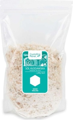 SÓL KŁODAWSKA GRUBO MIELONA 1 kg - CRYSTALLINE PLANET