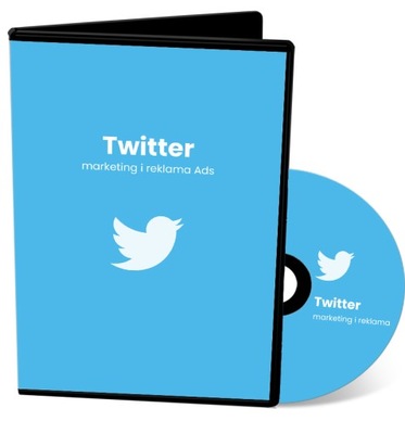 KURS TWITTER MARKETING I REKLAMA ADS - DVD