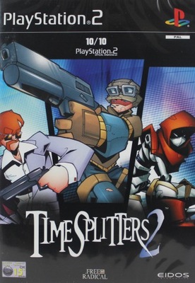 TIMESPLITTERS 2 TIME SPLITTERS 2 PS2