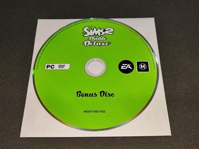 THE SIMS 2 DOUBLE DELUXE BONUS DISC PL PC