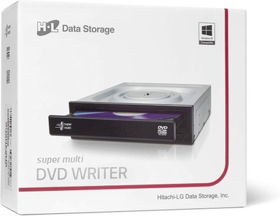 LG NAGRYWARKA GH24NSD6 M-Disc DVD/CD BOX PROGRAMY