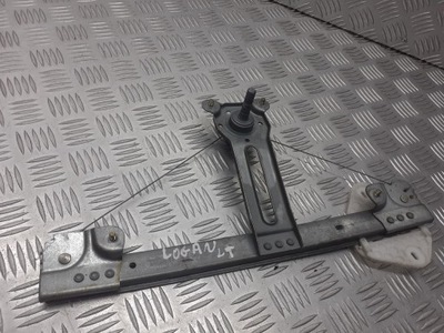 Механизм стекло левый задняя dacia logan i 118466 фото №1