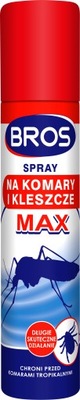 BROS spray na komary kleszcze deet 30% MAX 90 ml