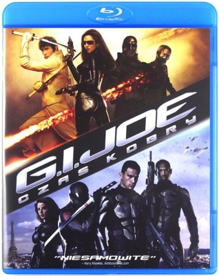 G.I. JOE: CZAS KOBRY (BLU-RAY)