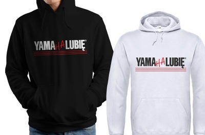 YAMAHA bluza YAMAHA LUBIĘ yamalube MOTOCYKLE L