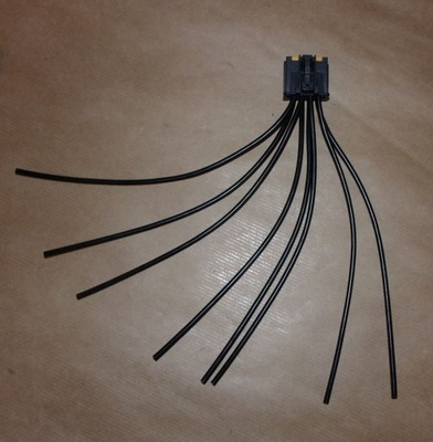 Штекер з джгут резистора r master ii фото №1