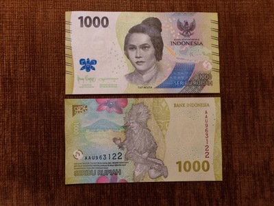 726.INDONEZJA 1000 RUPII UNC