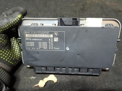 Bmw 530d f11 модуль світла 9273629 фото №1