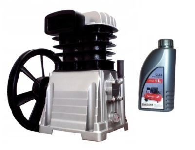 Kompresor sprężarka pompa K-520 + olej Kupczyk