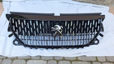 Peugeot 2008 ii gt решётка радиатора решётка радиатора усилитель фото №1