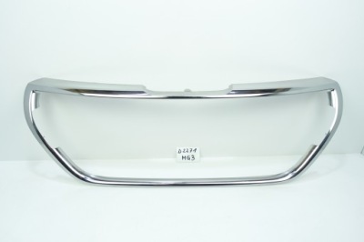 Молдинг хром решётка бампера peugeot 208 lift 15- фото №1