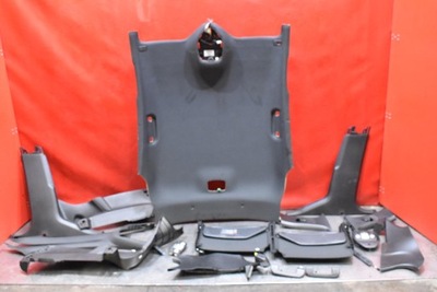 Стеля czarna стійки ручки захист 96767530ze citroen ds4 10-16 фото №1