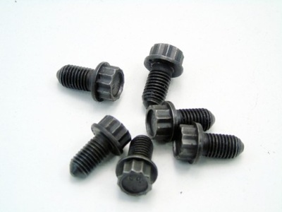 Болты прижим сцепления 1.0 1.4 mpi lupo arosa polo ibiza 2 cordoba caddy фото №1