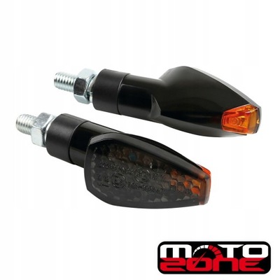 Kierunkowskazy LED LAMPA TUAREG 12V Black