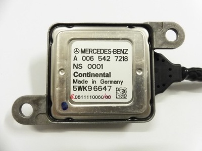 MERCEDES SENSOR NOX SONDA LAMBDA A0065427218 ORIGINAL!  