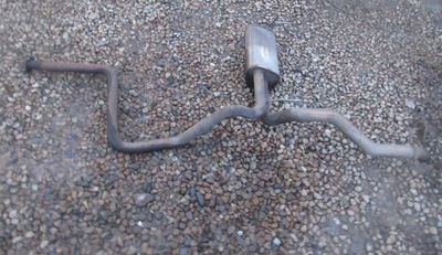 Гасник труба вихлопна opel zafira c 2.0 cdti фото №1