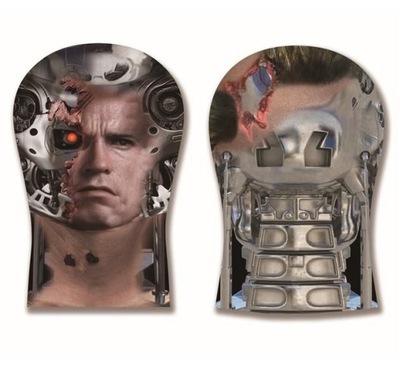 Maska Twoja druga twarz Terminator