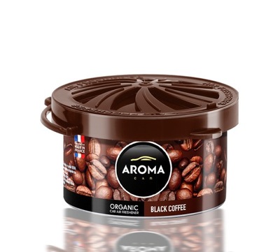 AROMA CAR ZAPACH DO SAMOCHODU PUSZKA BLACK COFFEE