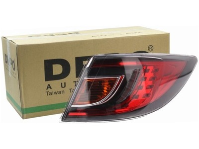 Лампа задняя правая mazda 6 gh 07-13 фото №1